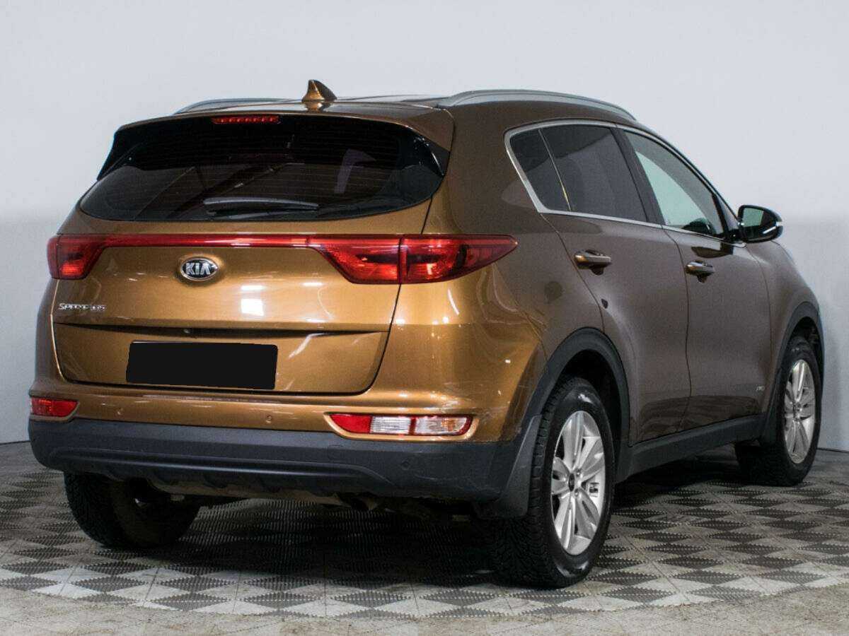 Купить Kia Sportage с пробегом. Фото: #4
