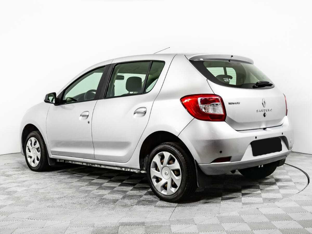 Купить Renault Sandero с пробегом. Фото: #6