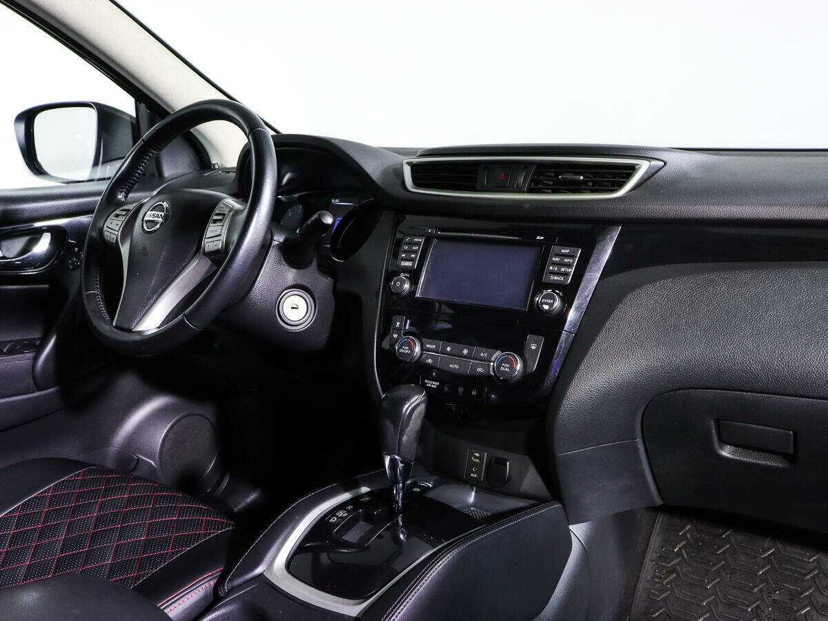 Купить Nissan Qashqai с пробегом. Фото: #8