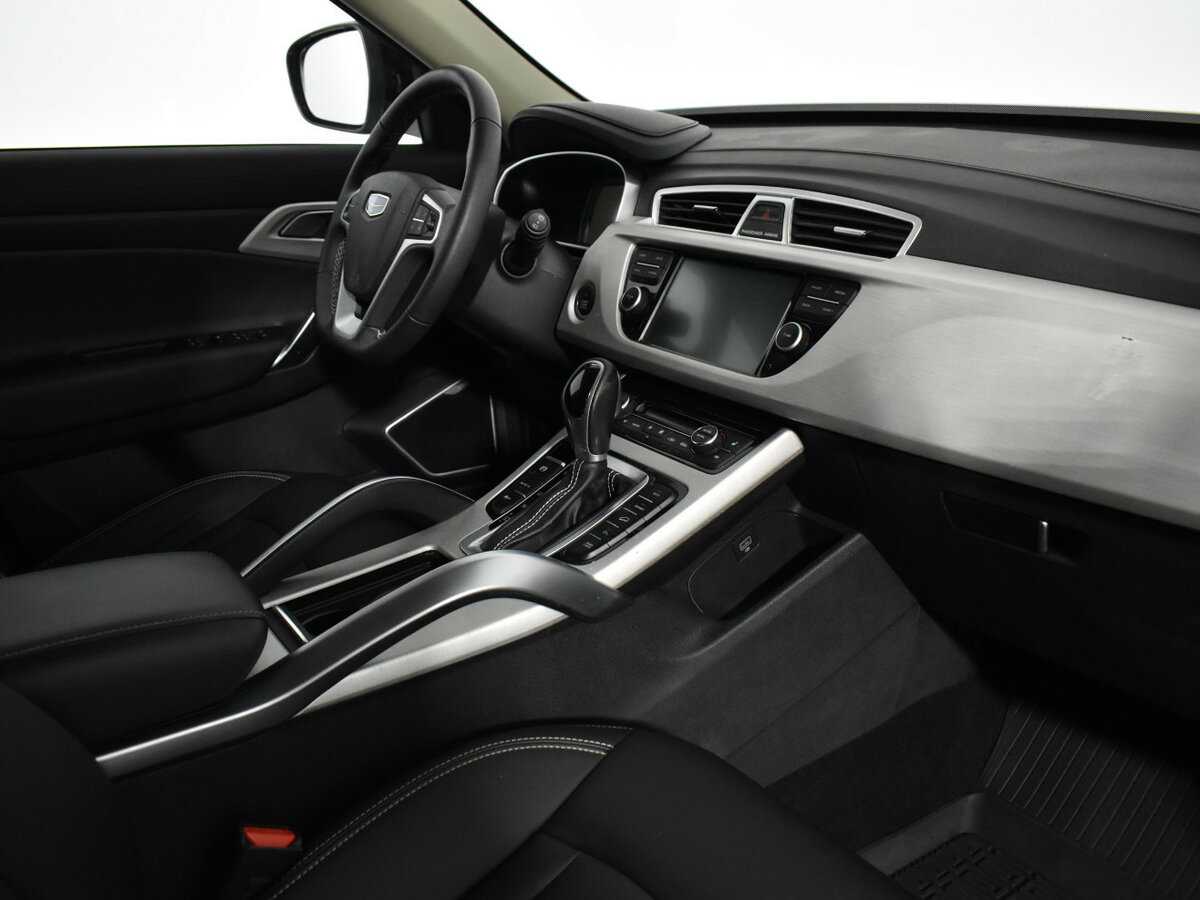 Купить Geely Atlas с пробегом. Фото: #9