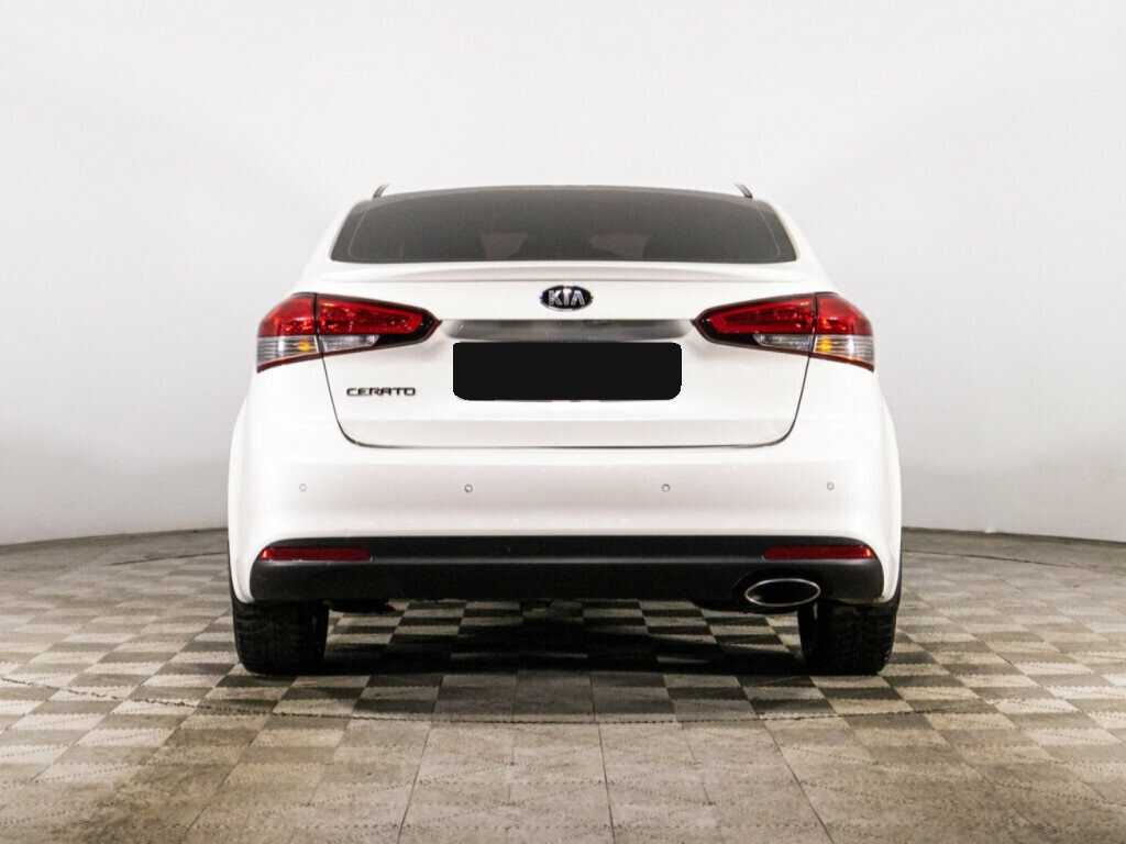 Купить Kia Cerato с пробегом. Фото: #5