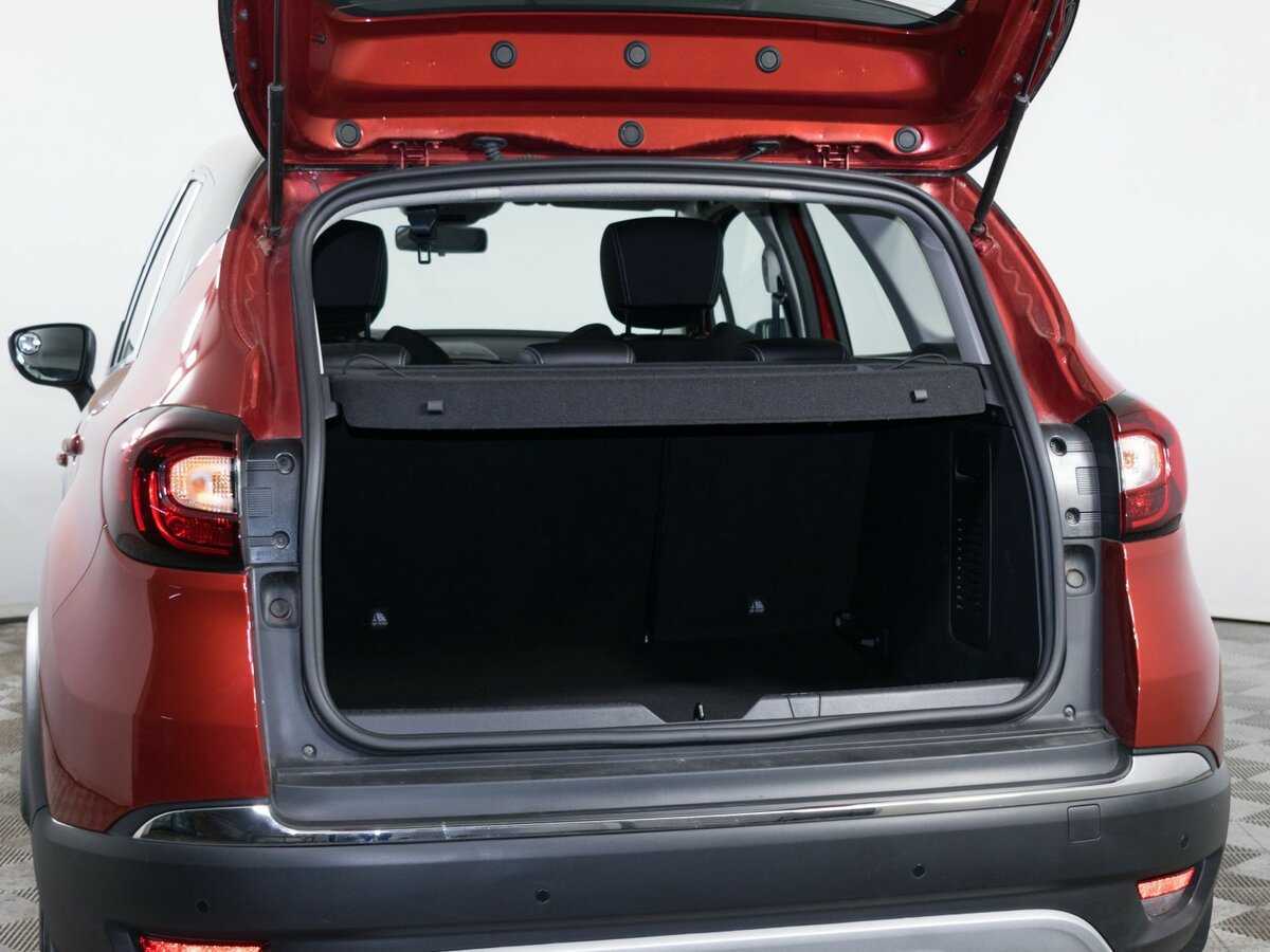 Купить Renault Kaptur с пробегом. Фото: #6