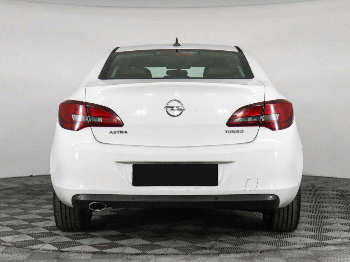 Купить Opel Astra с пробегом. Фото: #5