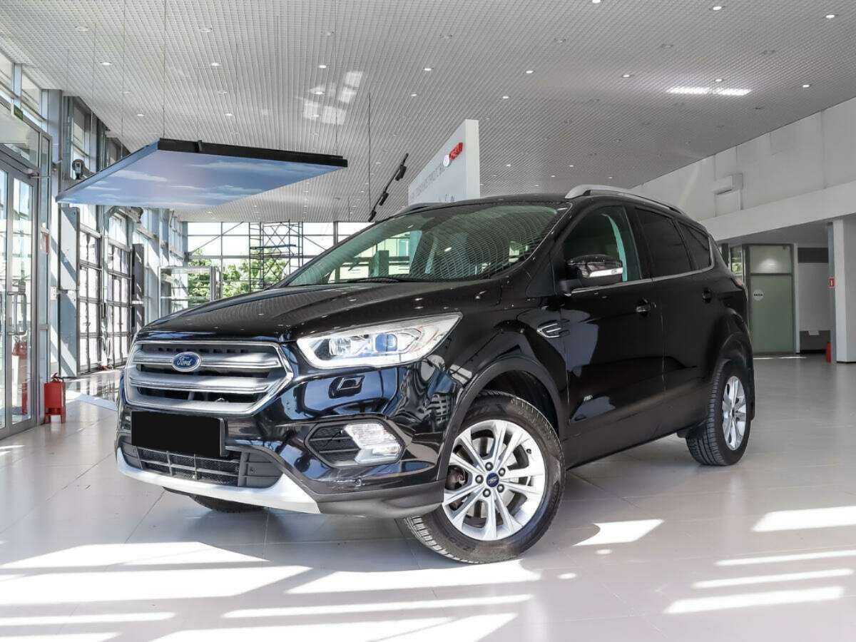 Купить Ford Kuga с пробегом. Фото: #0