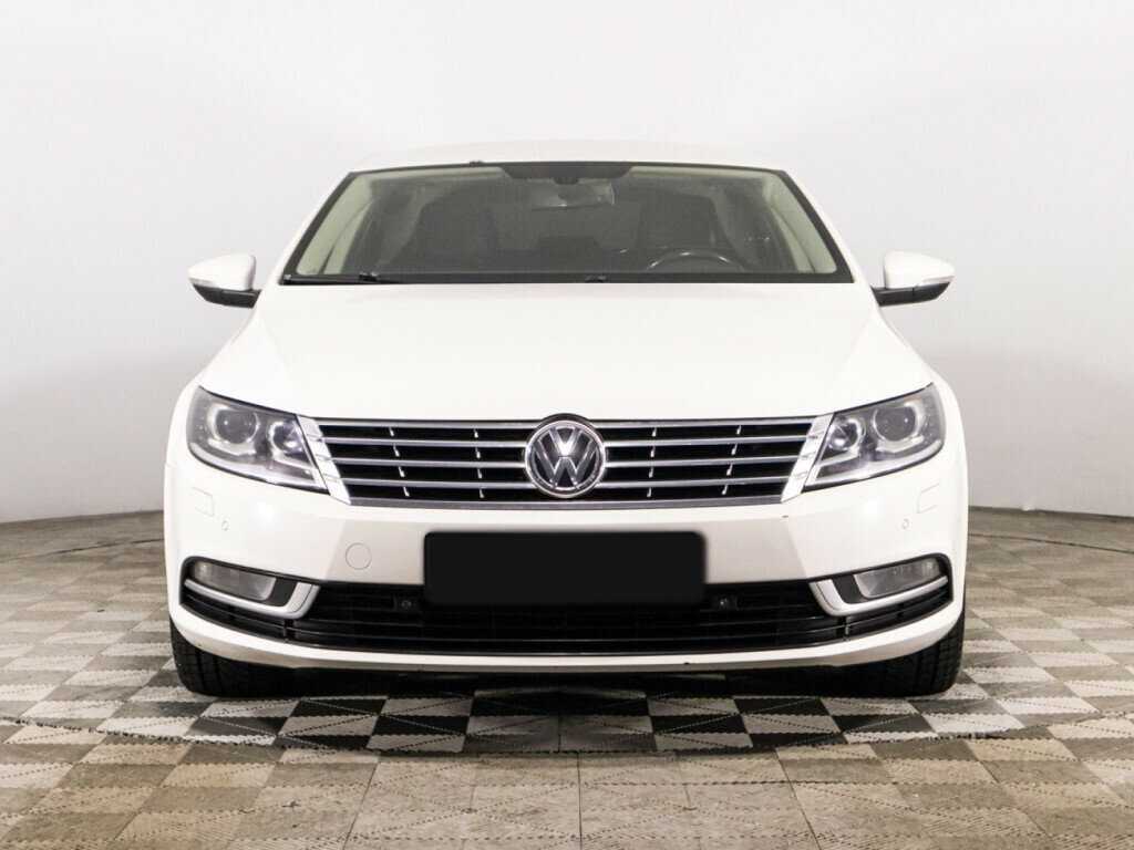 Купить Volkswagen Passat CC с пробегом. Фото: #1