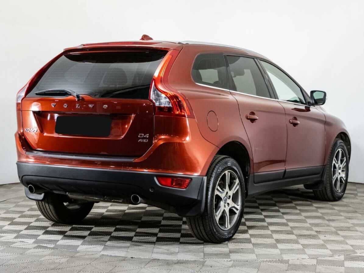 Купить Volvo XC60 с пробегом. Фото: #4