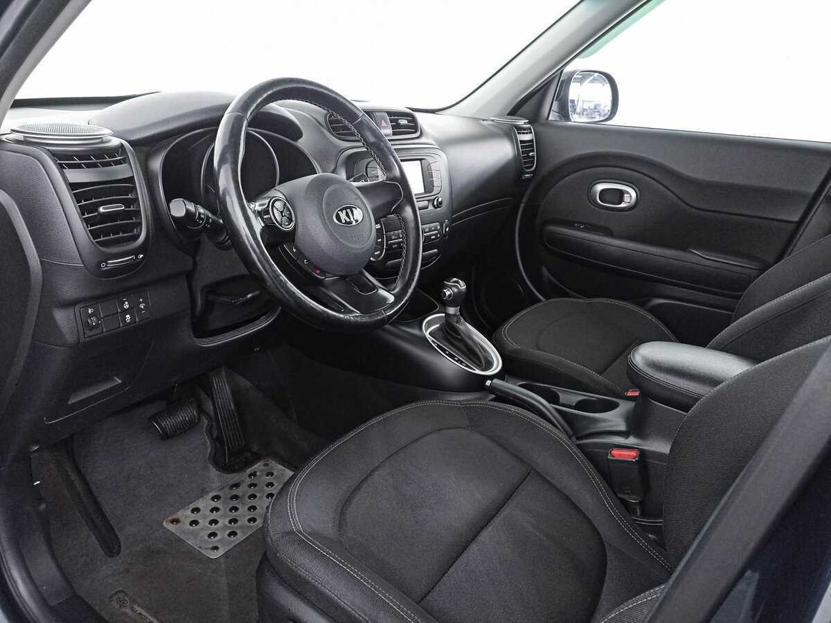 Купить Kia Soul с пробегом. Фото: #15