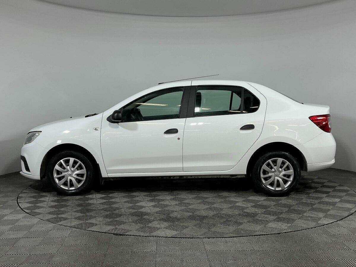 Купить Renault Logan с пробегом. Фото: #7