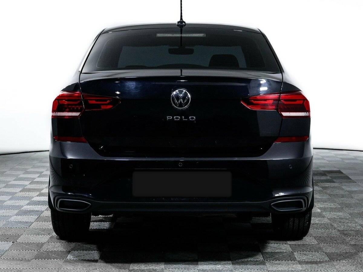 Купить Volkswagen Polo с пробегом. Фото: #5