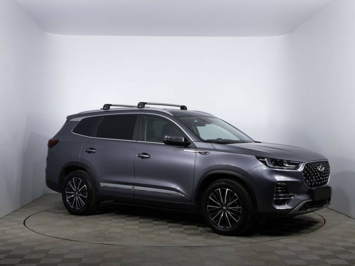 Купить Chery Tiggo 8 Pro с пробегом. Фото: #2