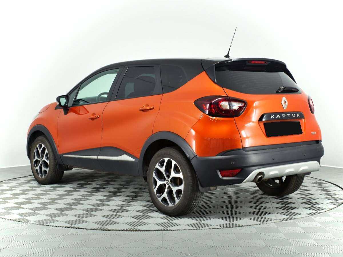 Купить Renault Kaptur с пробегом. Фото: #6