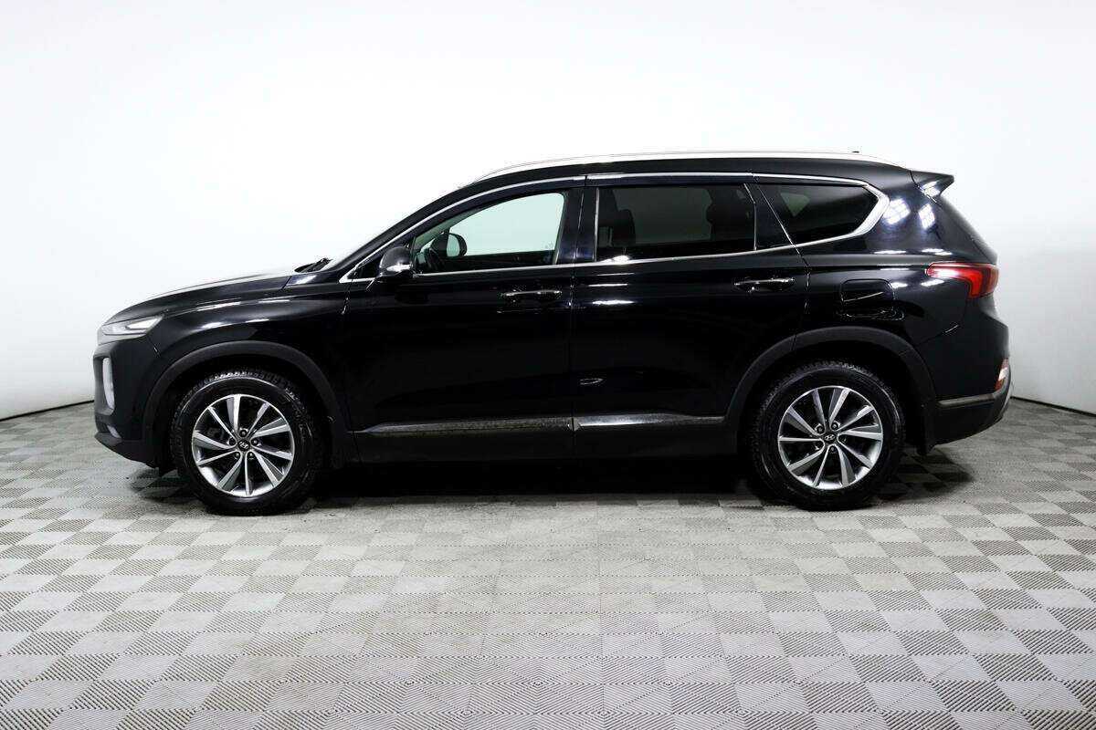 Купить Hyundai Santa Fe с пробегом. Фото: #7