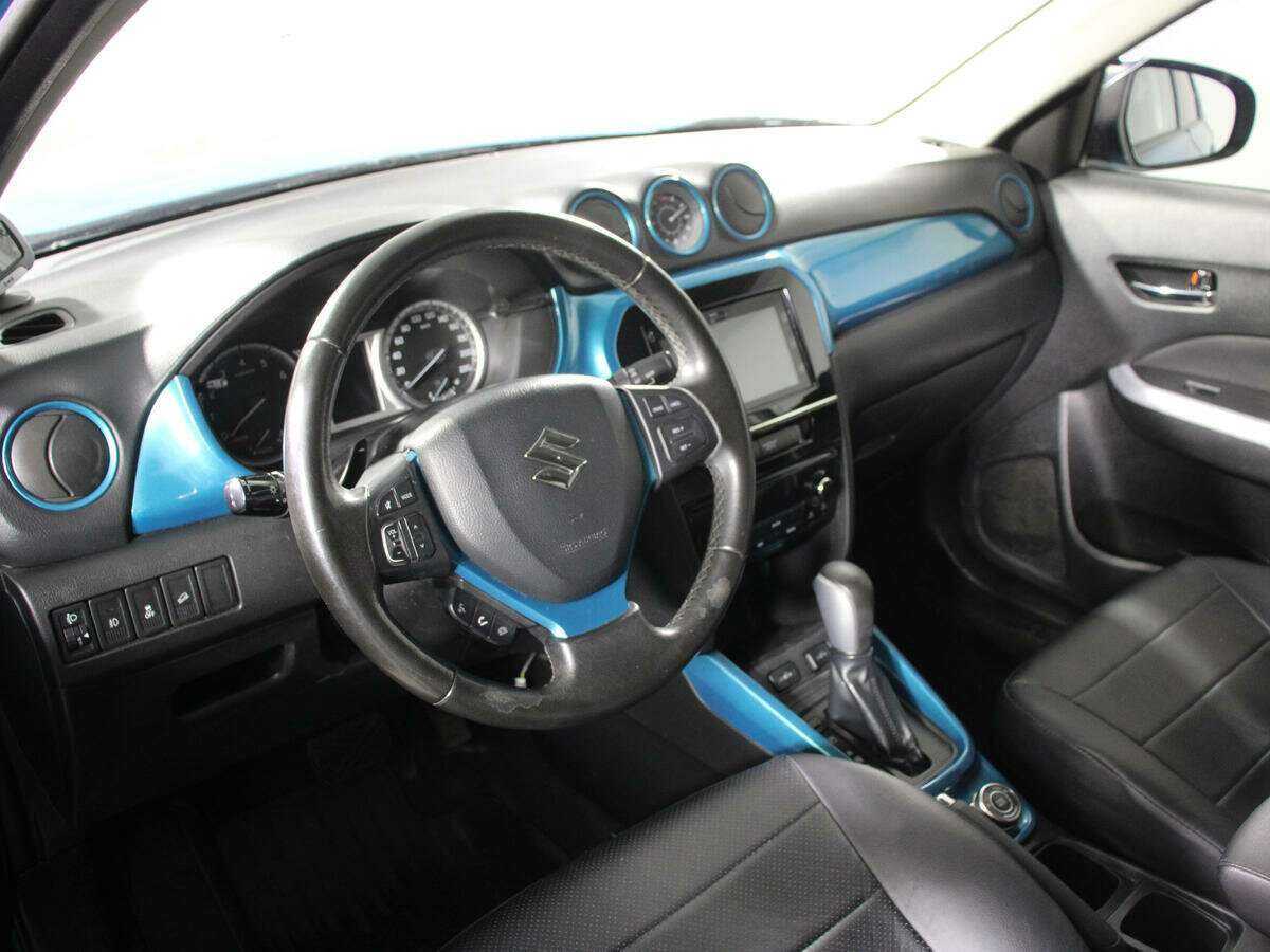Купить Suzuki Vitara с пробегом. Фото: #12