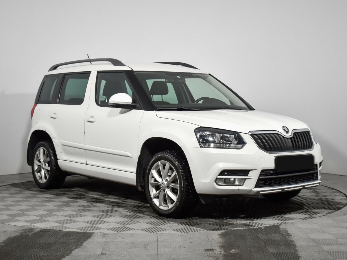 Купить Skoda Yeti с пробегом. Фото: #2