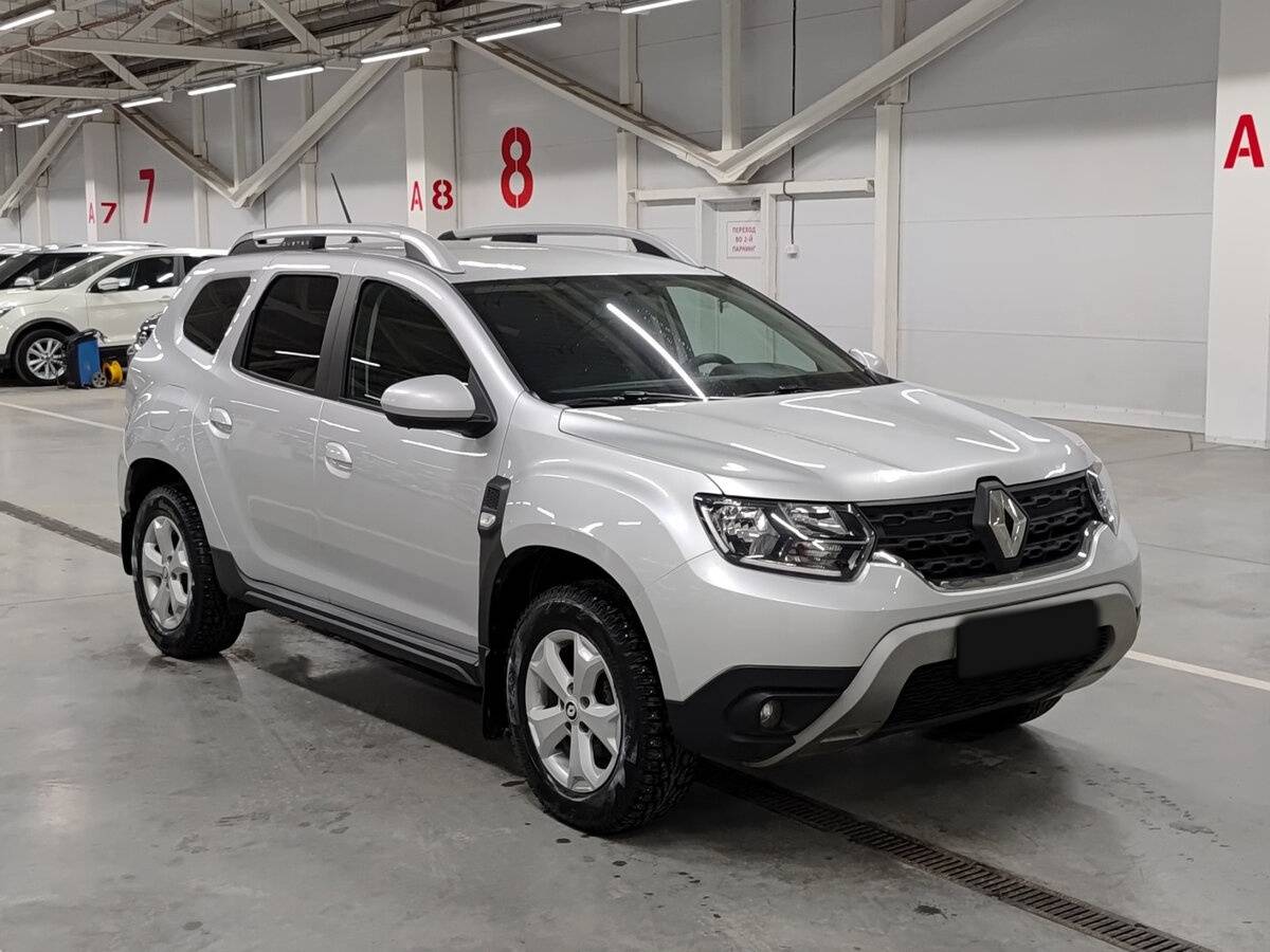 Купить Renault Duster с пробегом. Фото: #2