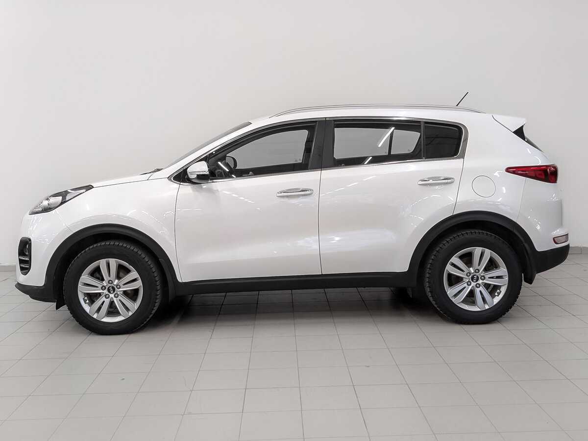Купить Kia Sportage с пробегом. Фото: #7