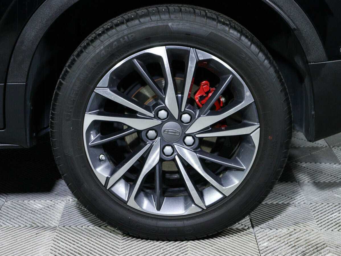 Купить Geely Coolray с пробегом. Фото: #12