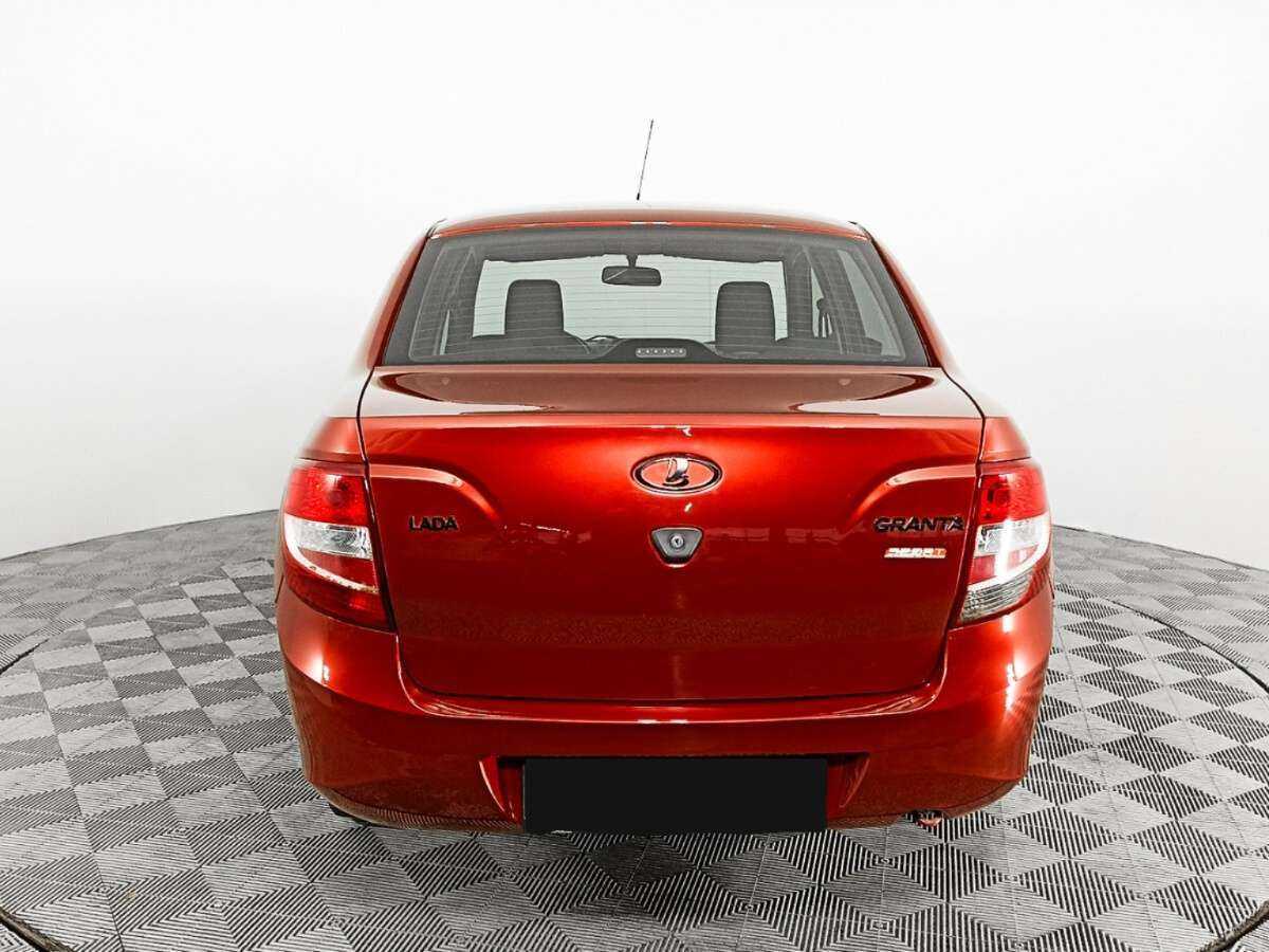 Купить Lada (ВАЗ) Granta с пробегом. Фото: #5