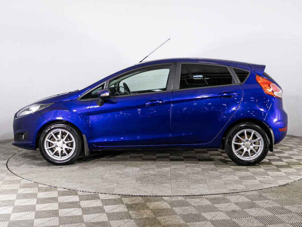 Купить Ford Fiesta с пробегом. Фото: #7