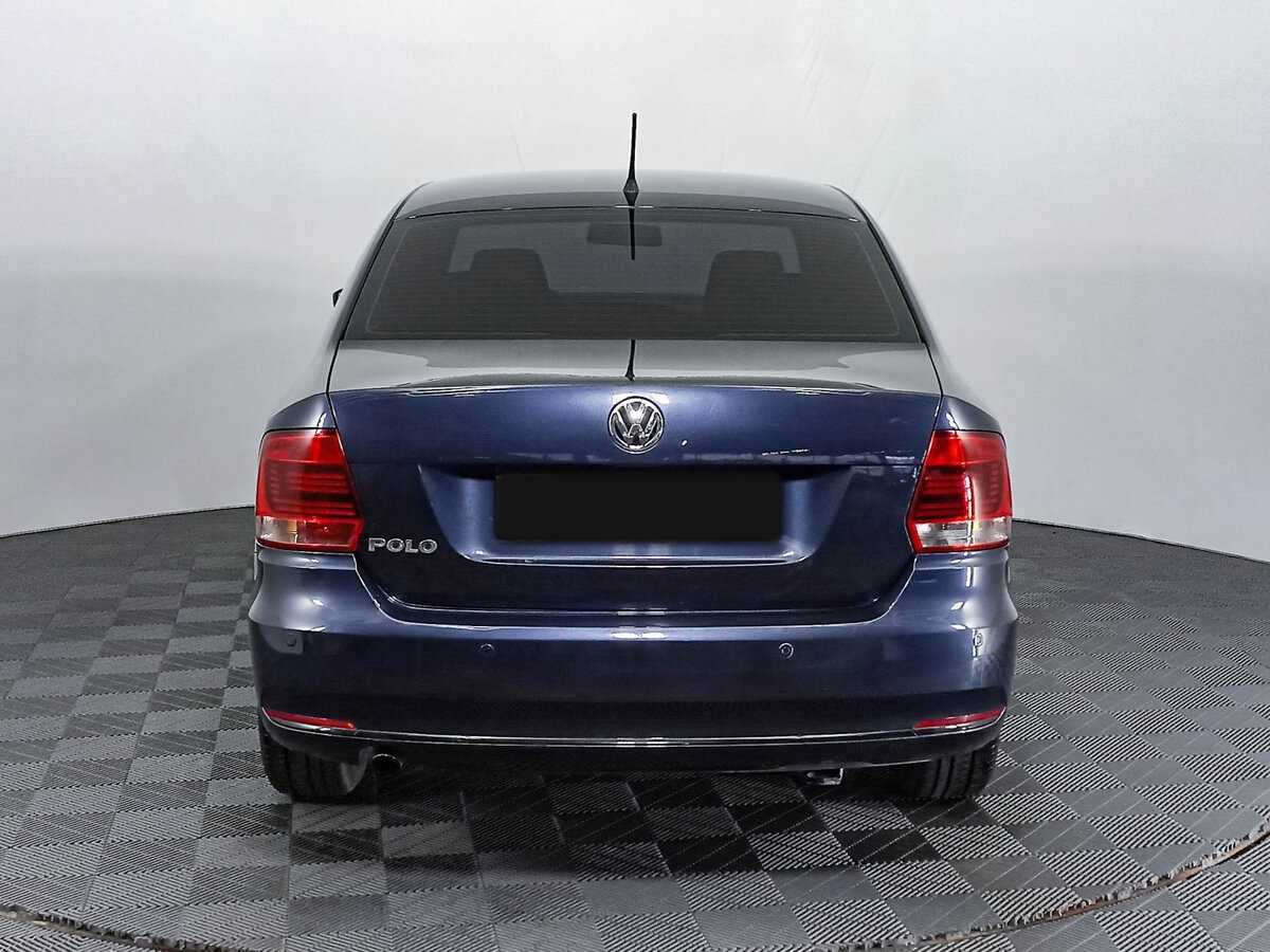Купить Volkswagen Polo с пробегом. Фото: #5