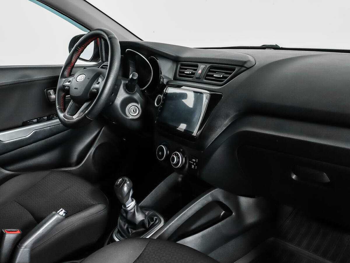 Купить Kia Rio с пробегом. Фото: #10