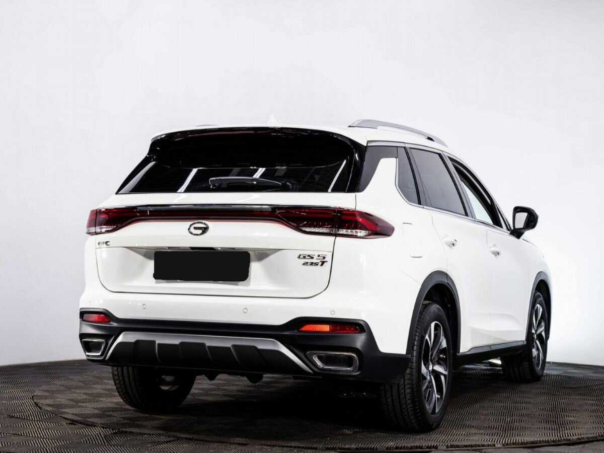 Купить GAC GS5 с пробегом. Фото: #5