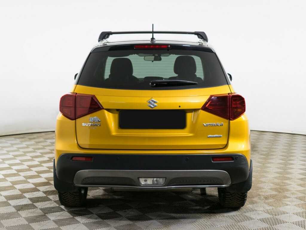 Купить Suzuki Vitara с пробегом. Фото: #4