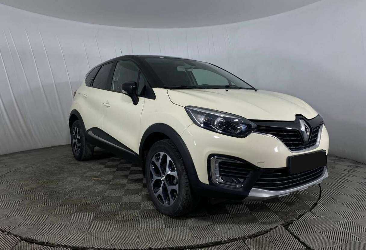 Купить Renault Kaptur с пробегом. Фото: #2