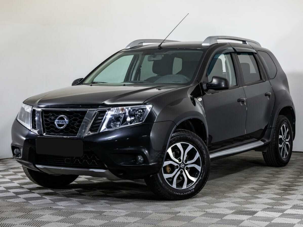 Купить Nissan Terrano с пробегом. Фото: #0