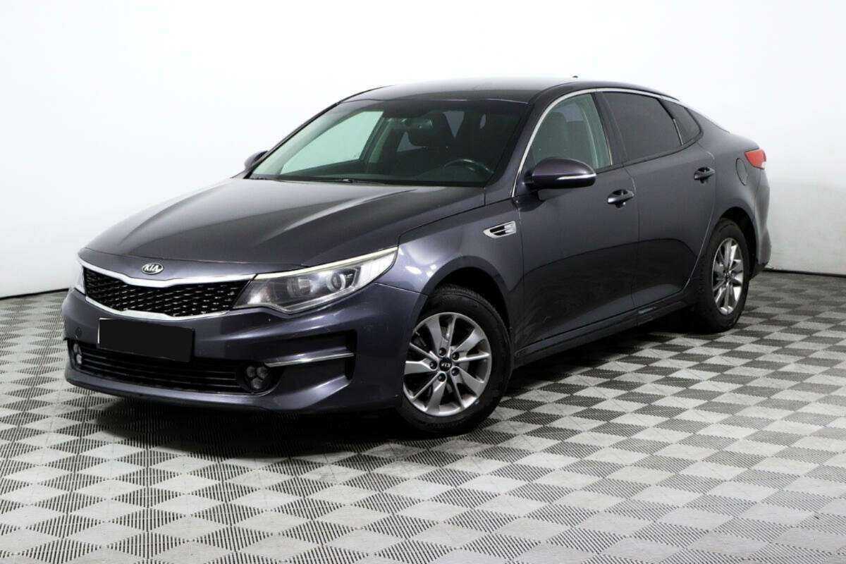 Купить Kia Optima с пробегом. Фото: #0