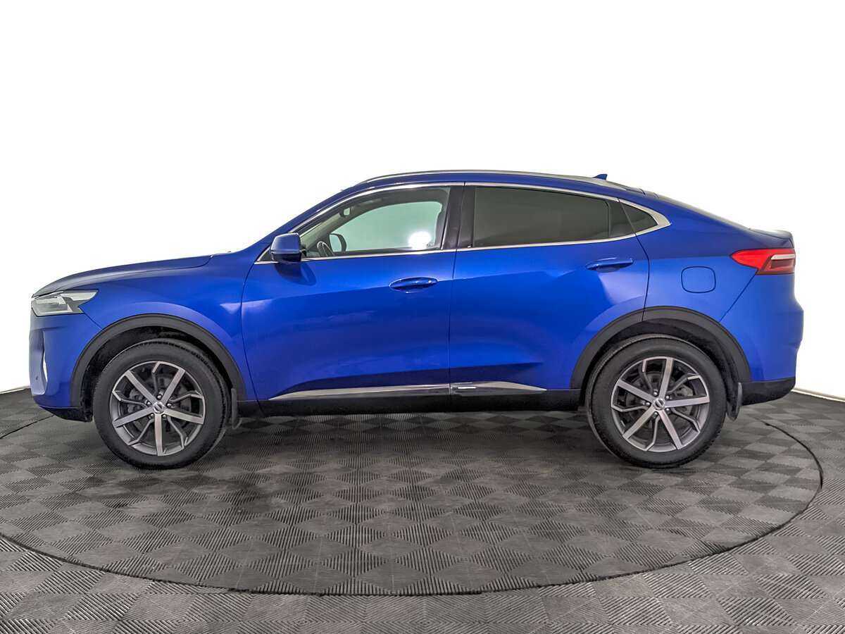 Купить Haval F7x с пробегом. Фото: #6