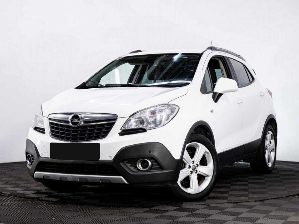 Купить Opel Mokka с пробегом. Фото: #0