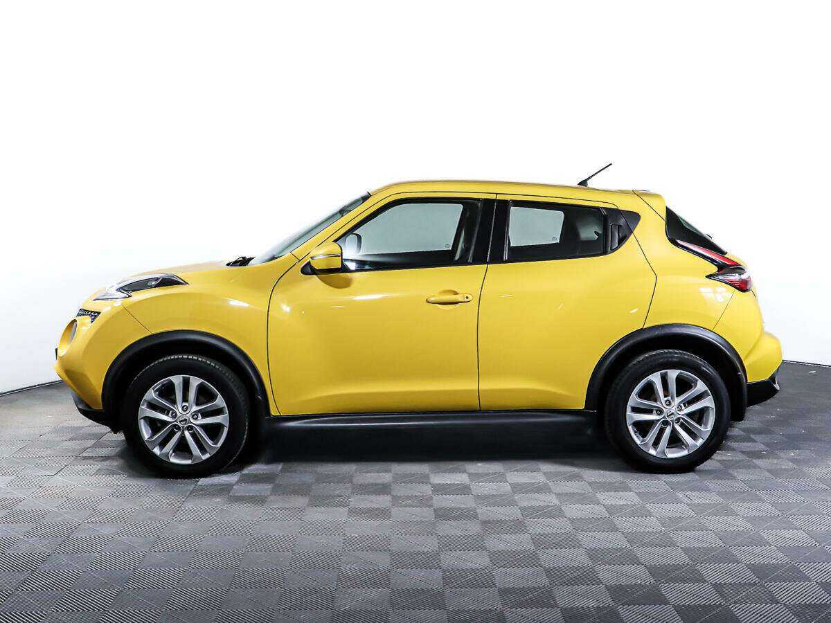 Купить Nissan Juke с пробегом. Фото: #7