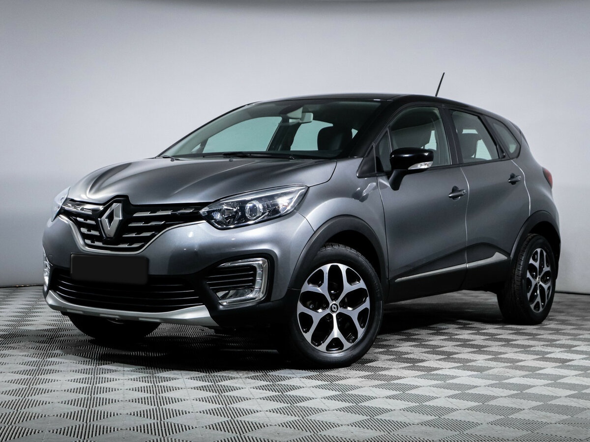 Купить Renault Kaptur с пробегом. Фото: #0