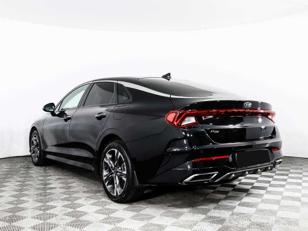 Купить Kia K5 с пробегом. Фото: #6