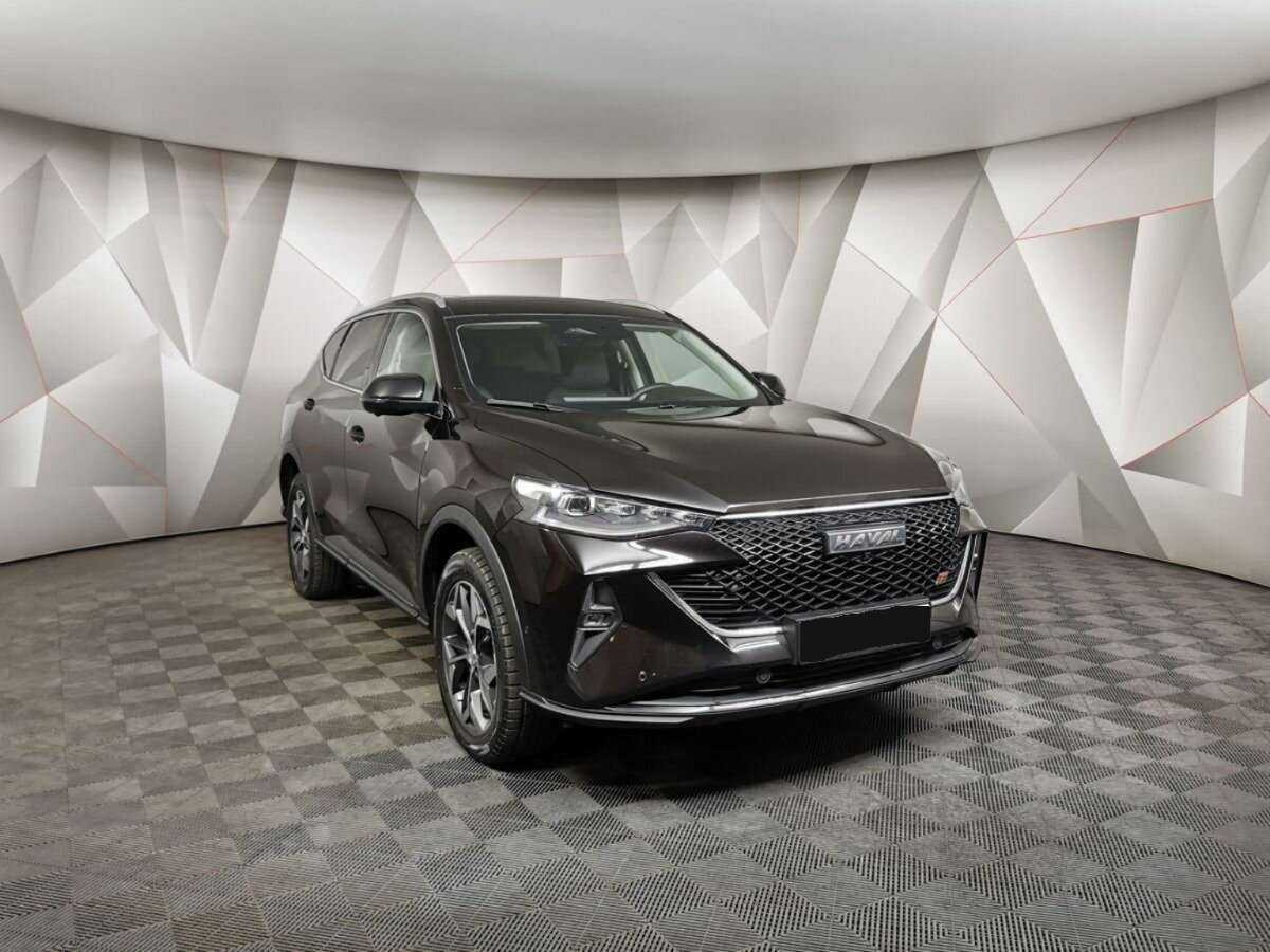 Купить Haval F7 с пробегом. Фото: #1