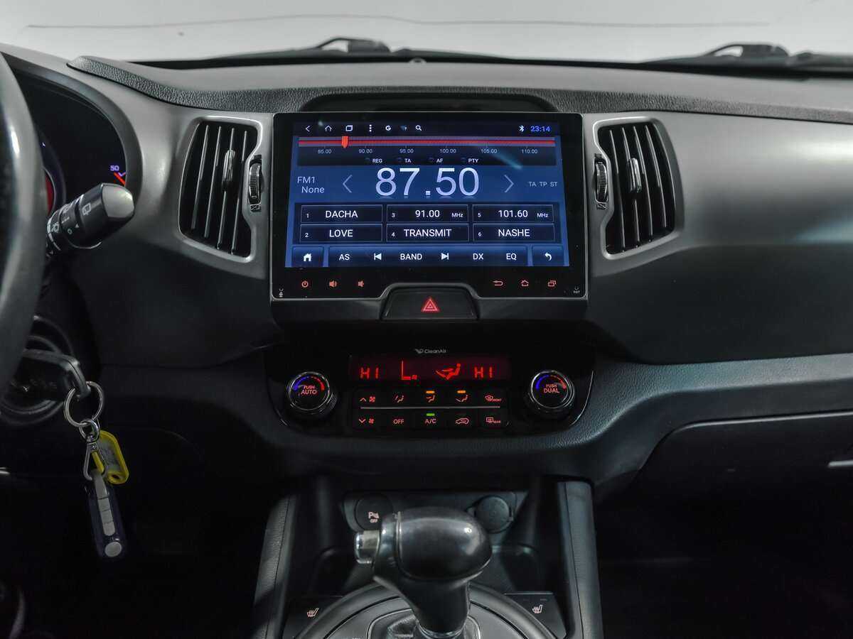 Купить Kia Sportage с пробегом. Фото: #10