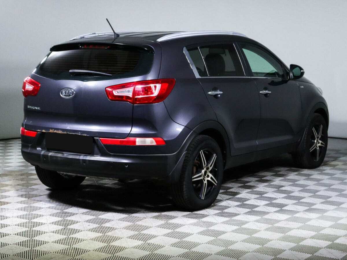Купить Kia Sportage с пробегом. Фото: #3