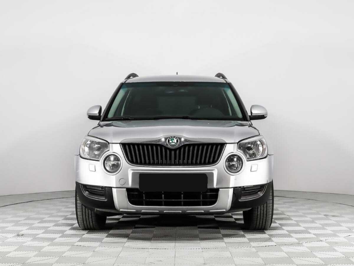 Купить Skoda Yeti с пробегом. Фото: #1