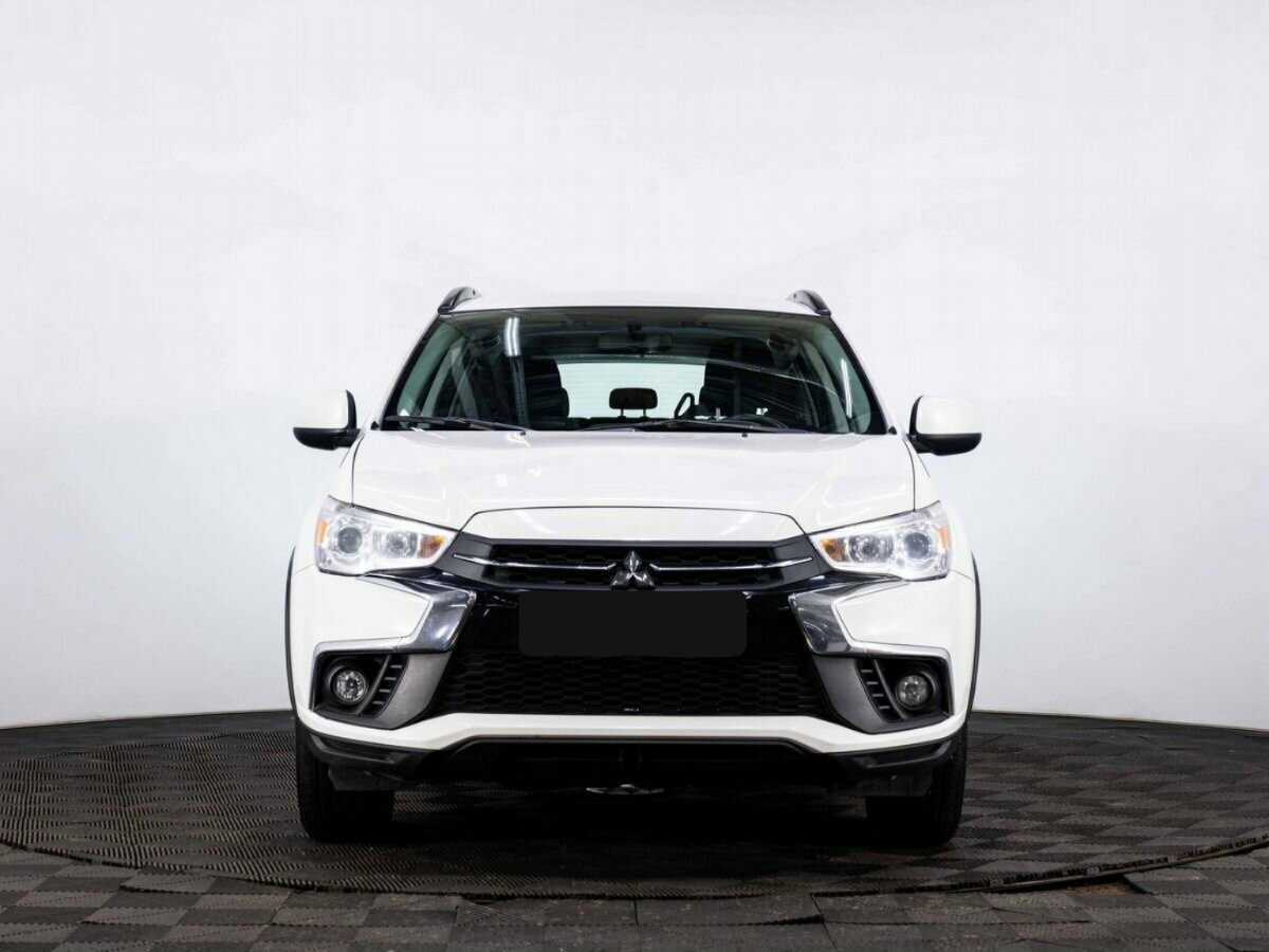Купить Mitsubishi ASX с пробегом. Фото: #1