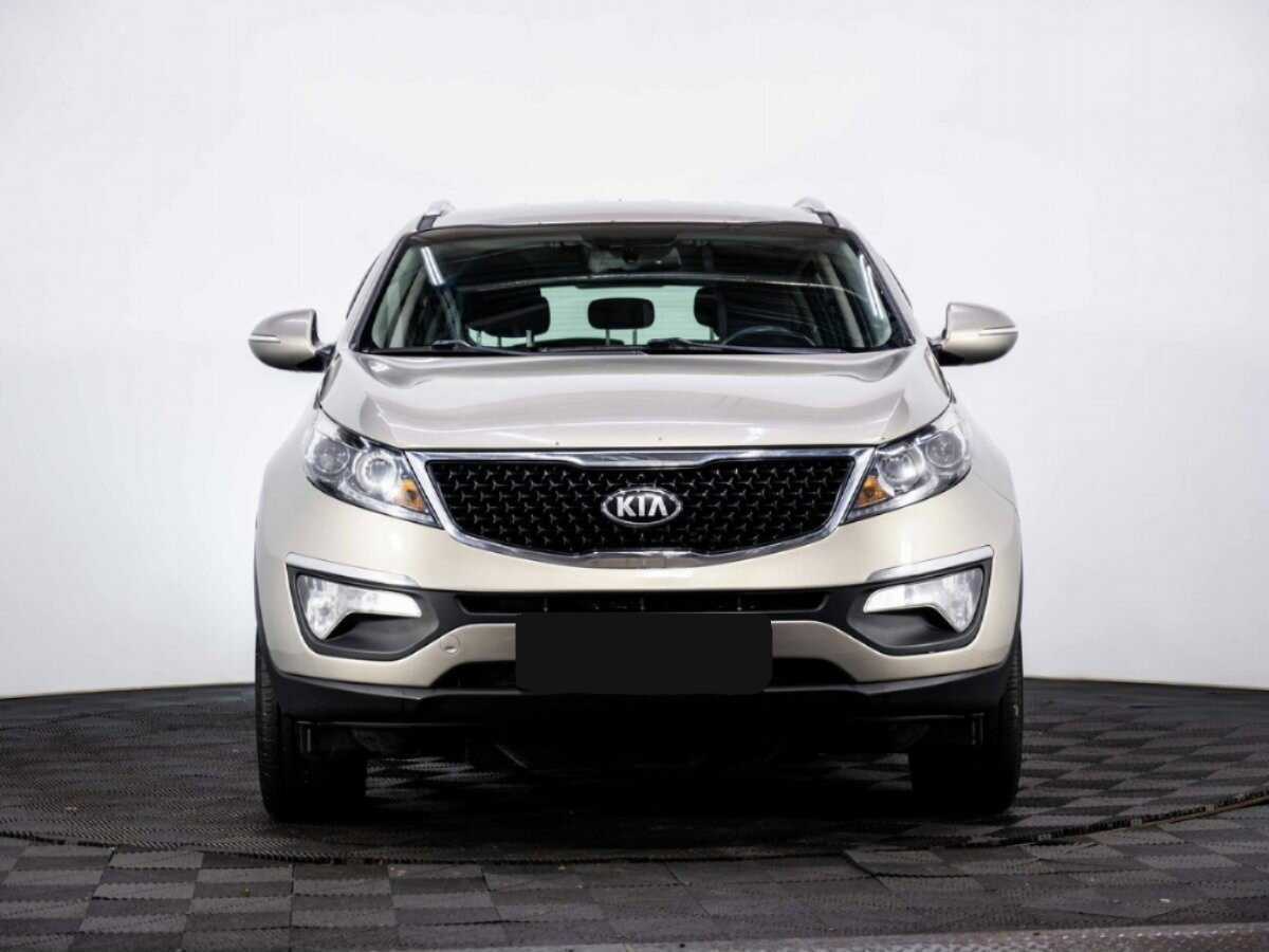 Купить Kia Sportage с пробегом. Фото: #1