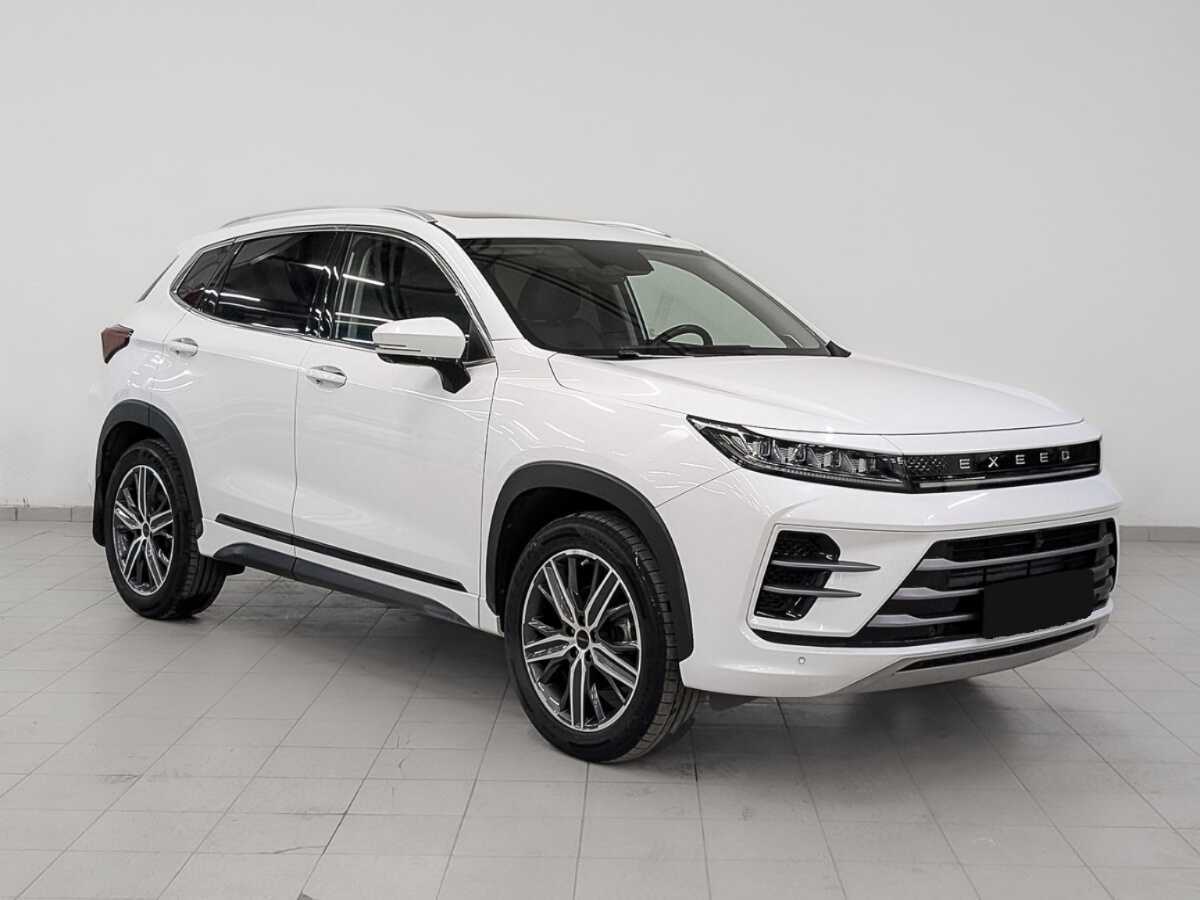Купить EXEED LX с пробегом. Фото: #2