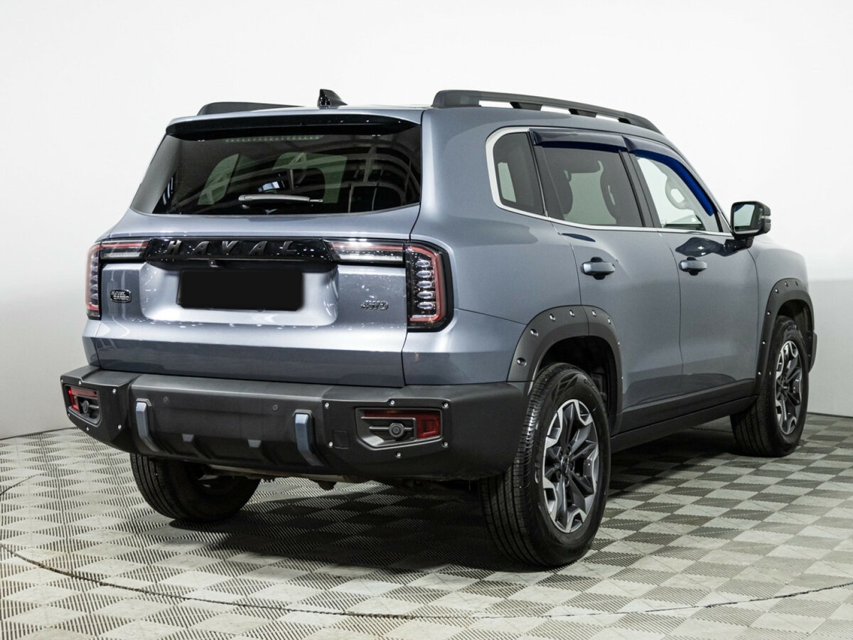 Купить Haval Dargo с пробегом. Фото: #4