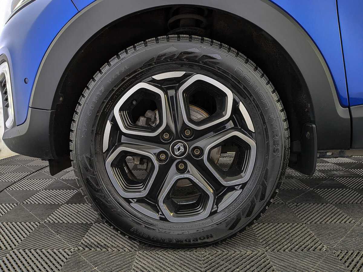 Купить Renault Kaptur с пробегом. Фото: #11