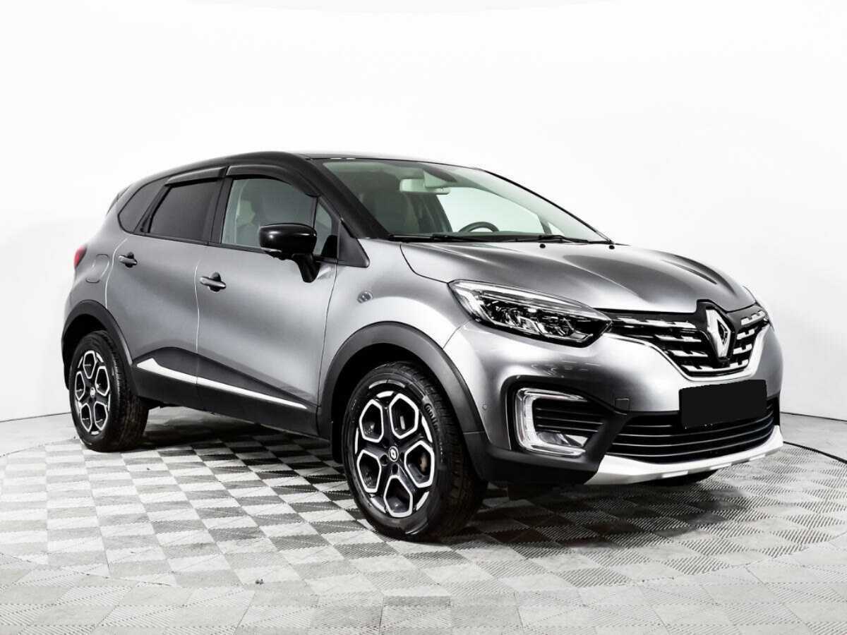 Купить Renault Kaptur с пробегом. Фото: #2
