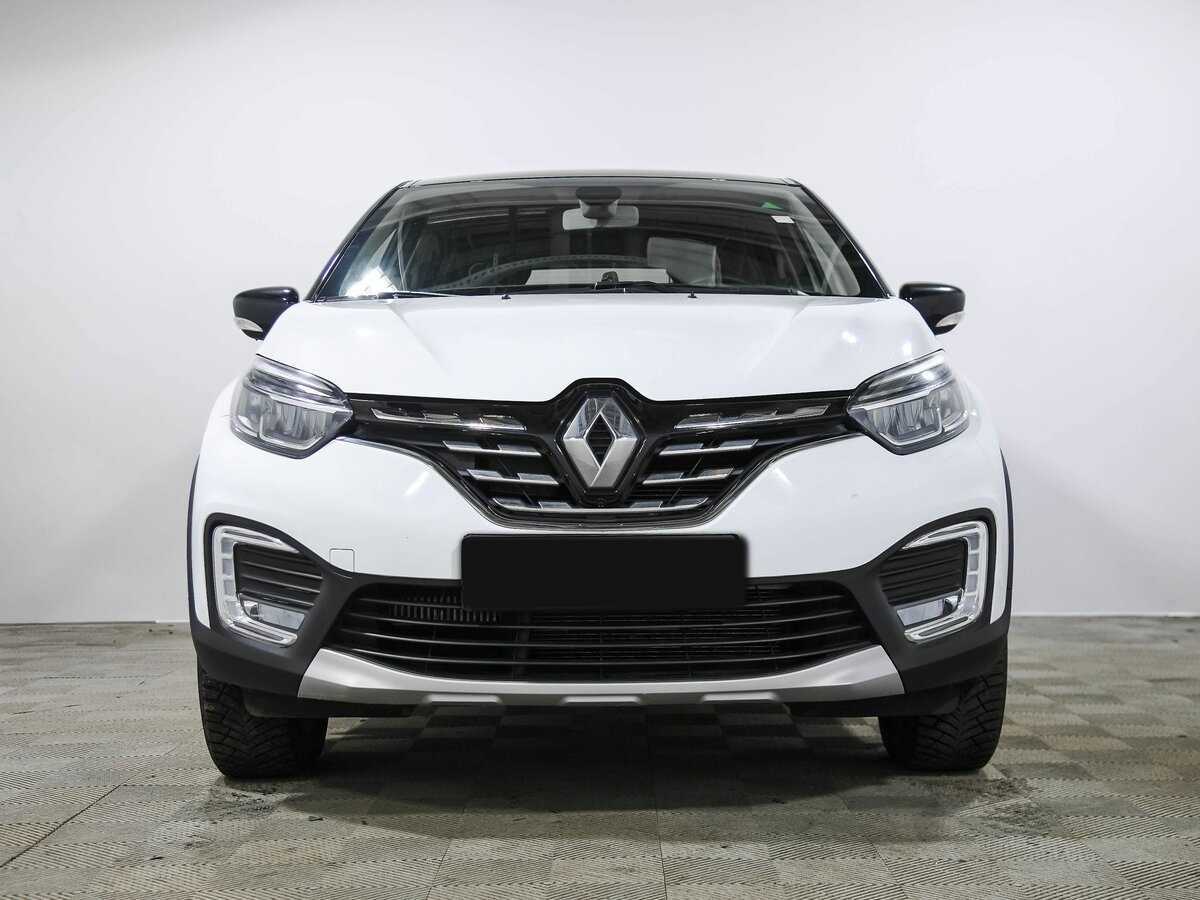 Купить Renault Kaptur с пробегом. Фото: #1