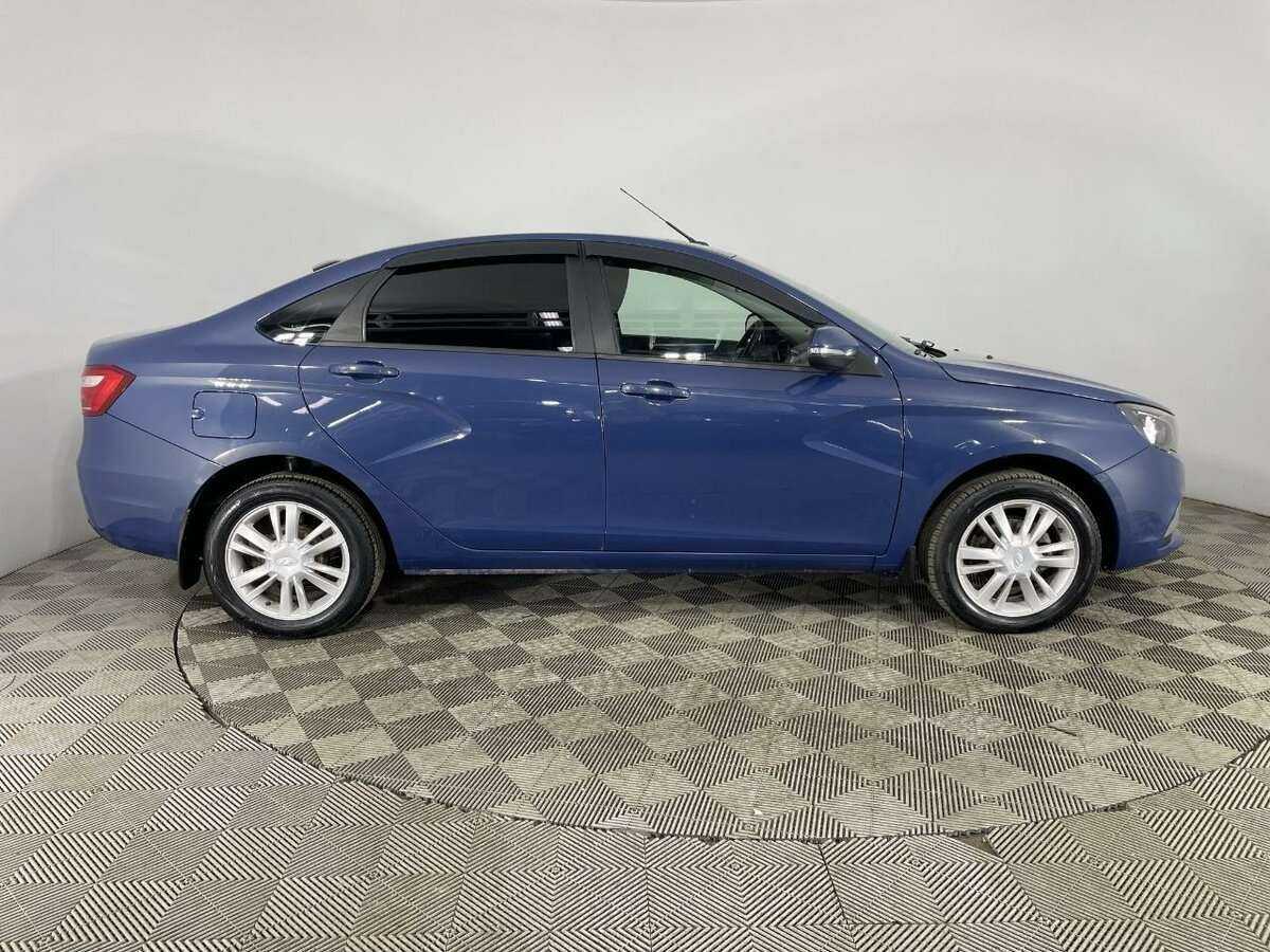 Купить Lada (ВАЗ) Vesta с пробегом. Фото: #3