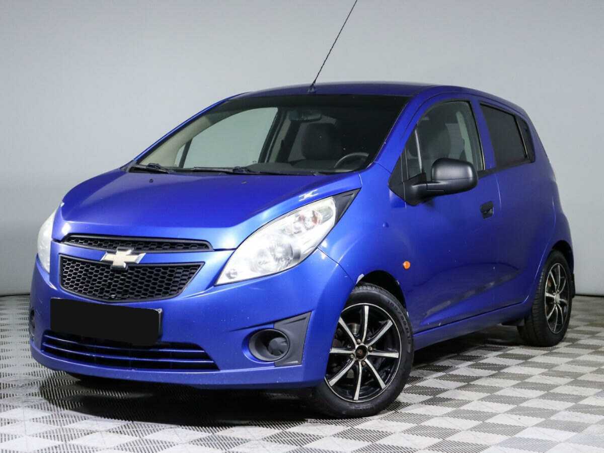 Купить Chevrolet Spark с пробегом. Посмотреть фото