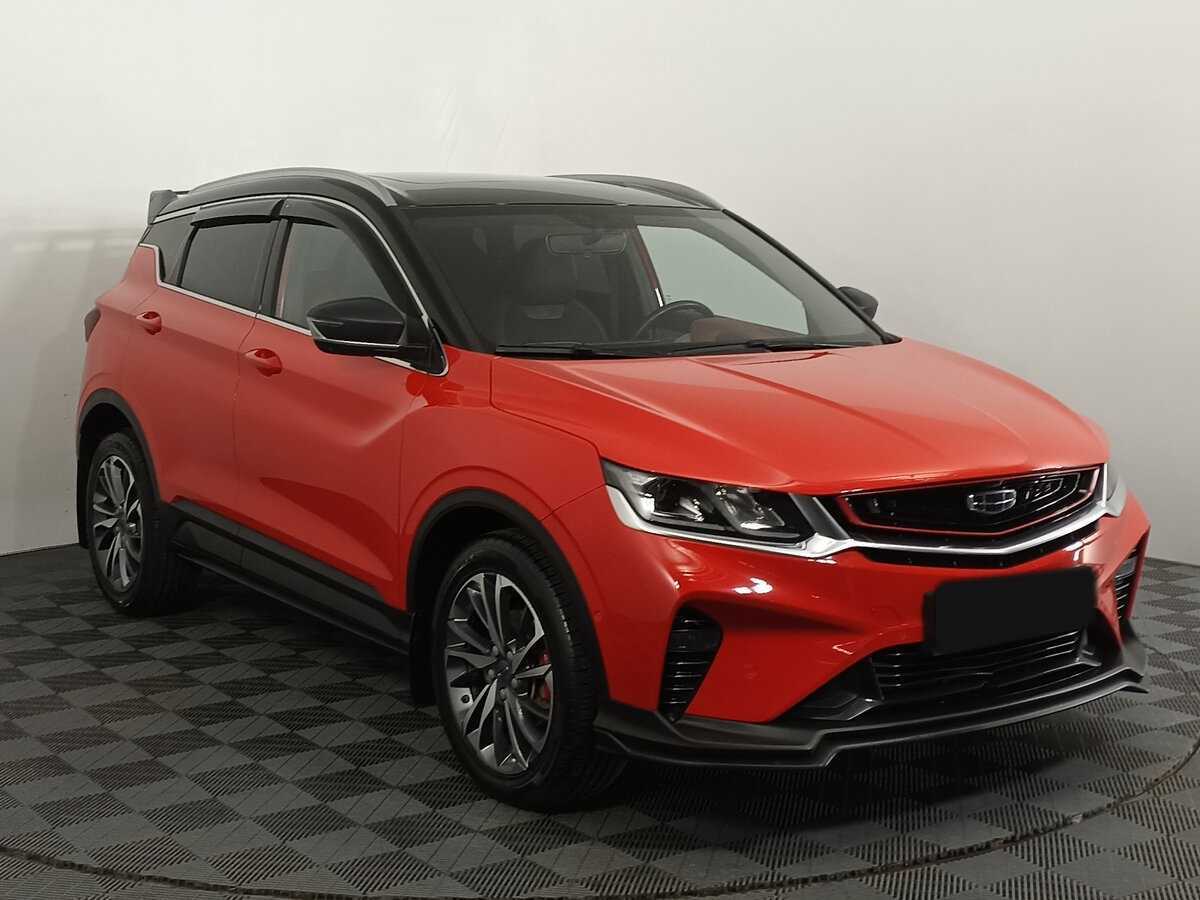 Купить Geely Coolray с пробегом. Фото: #2