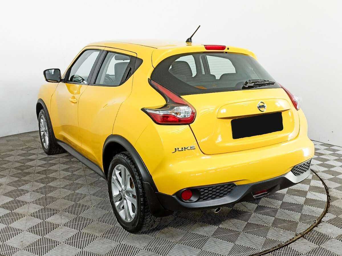 Купить Nissan Juke с пробегом. Фото: #6